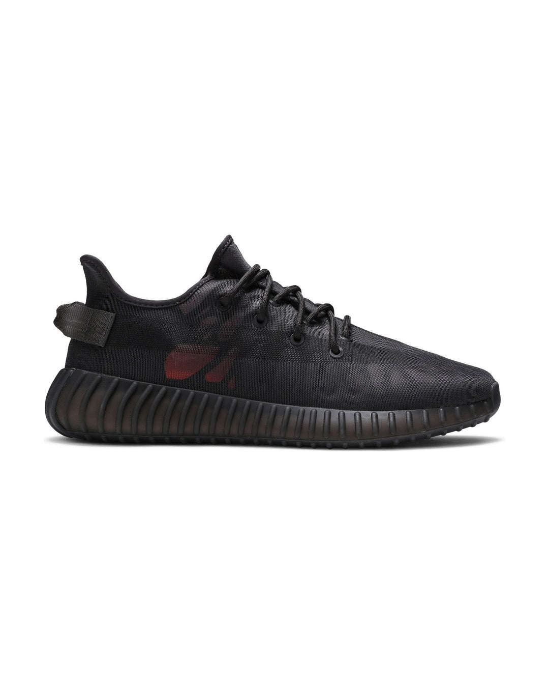 ADIDAS YEEZY UNISEX BOOST 350 V2 MONO CINDER סניקרס אדידס ייזי בוסט 350 מונו שחור יוניסקס