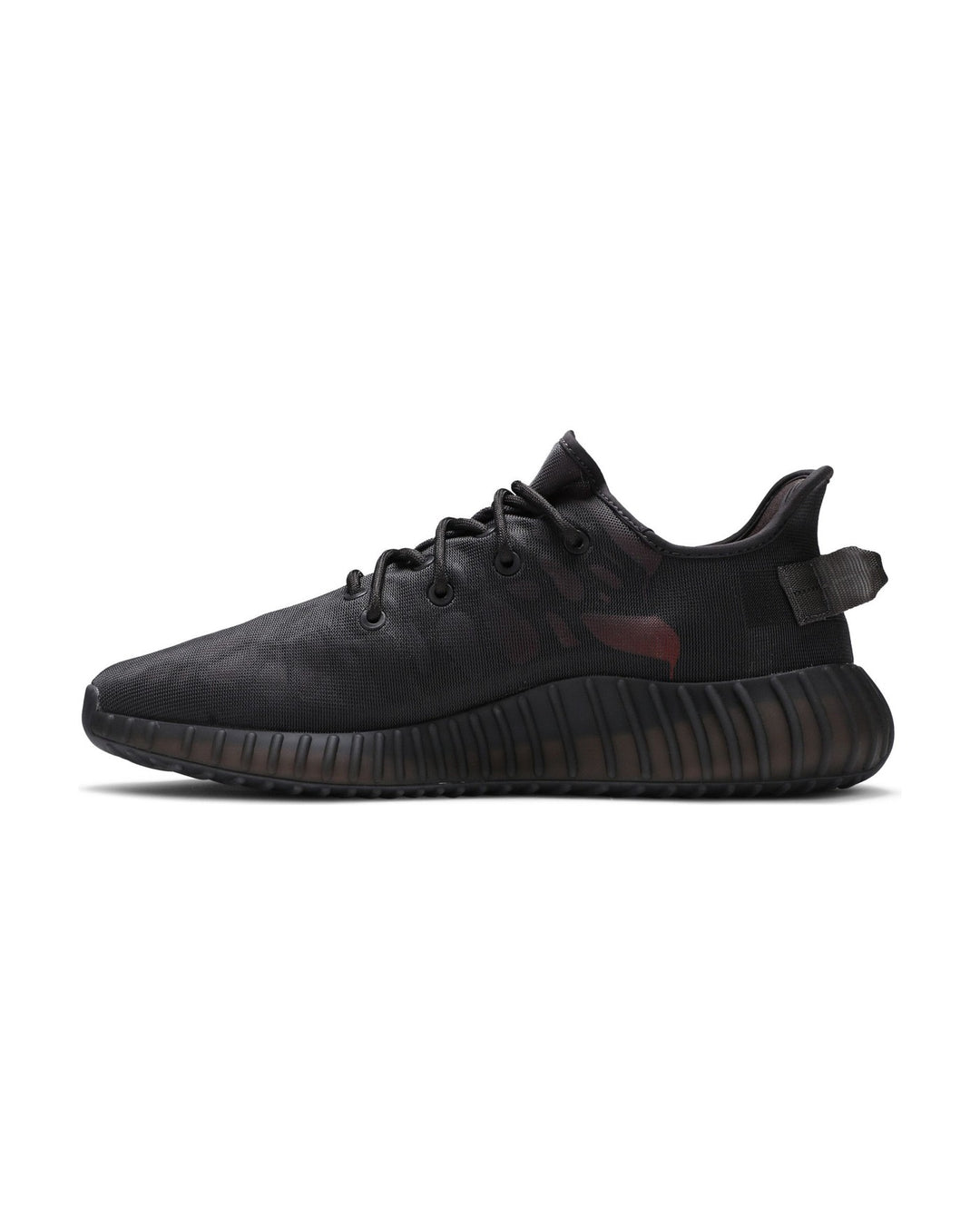 ADIDAS YEEZY UNISEX BOOST 350 V2 MONO CINDER סניקרס אדידס ייזי בוסט 350 מונו שחור יוניסקס