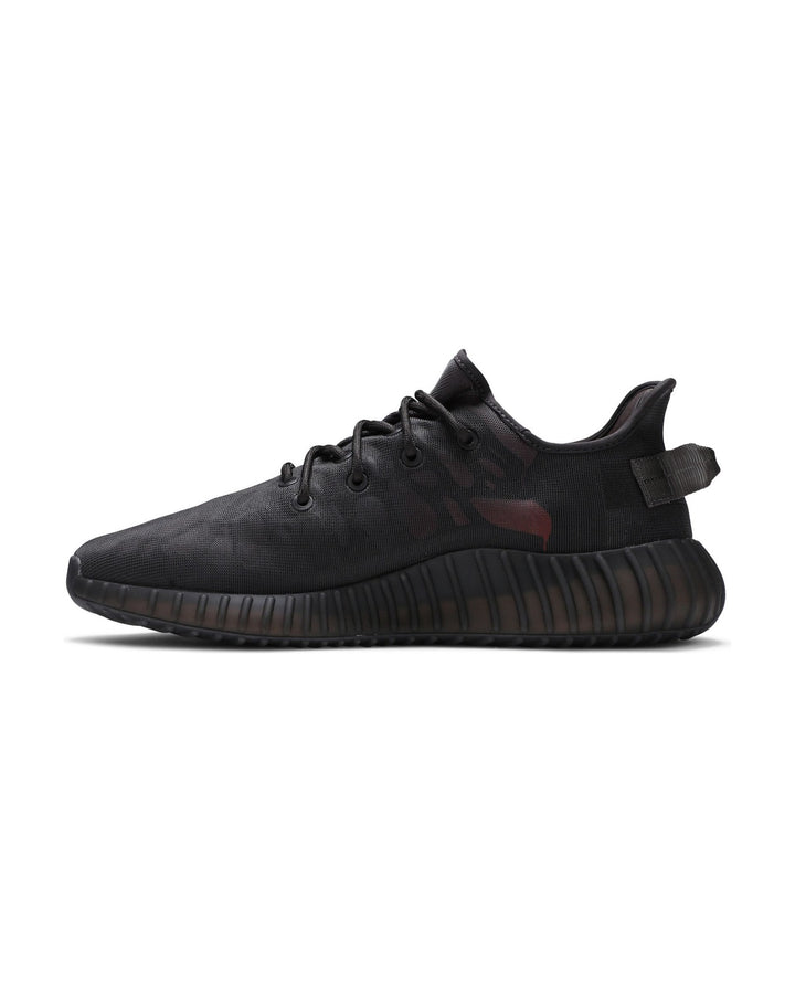 ADIDAS YEEZY UNISEX BOOST 350 V2 MONO CINDER סניקרס אדידס ייזי בוסט 350 מונו שחור יוניסקס
