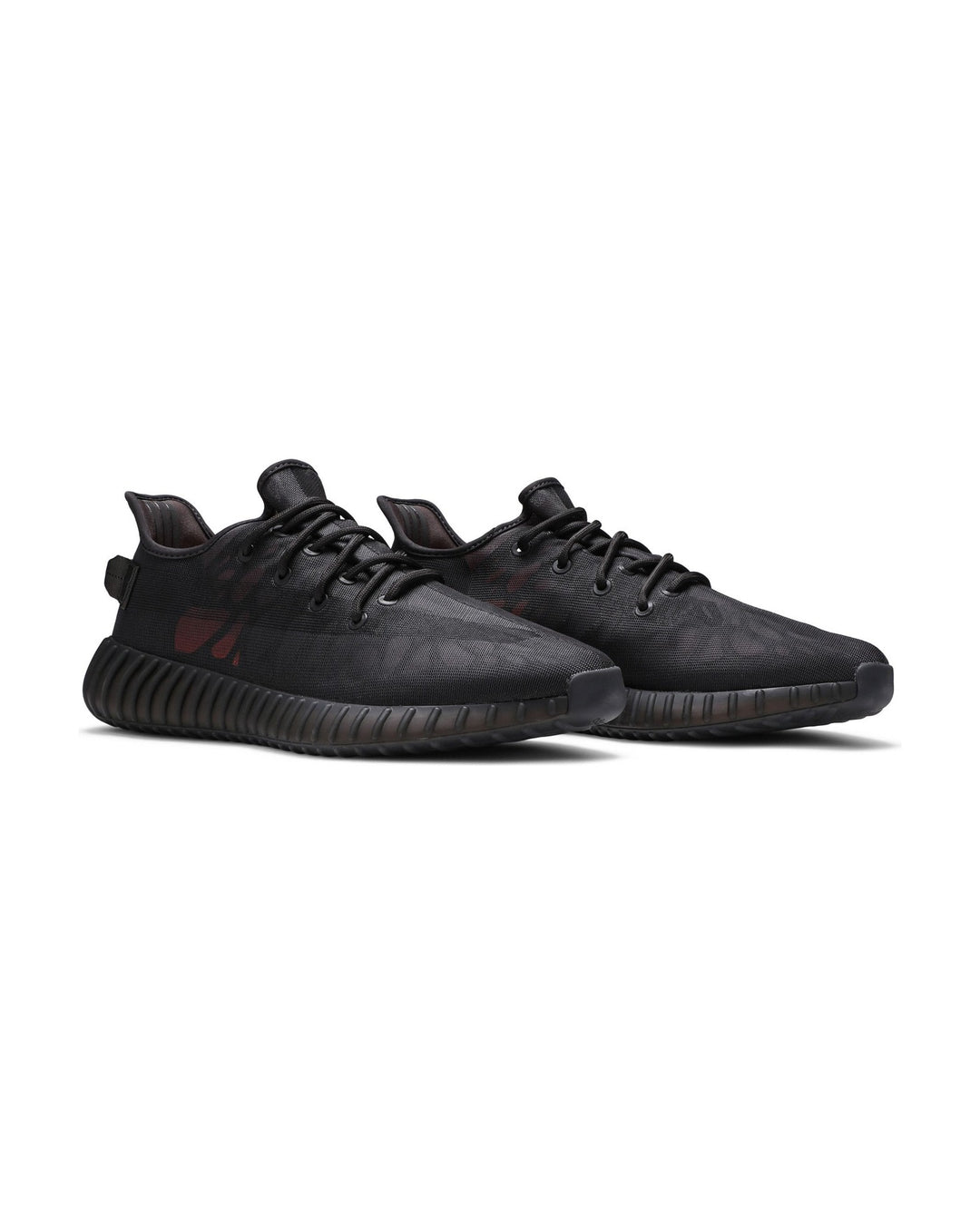ADIDAS YEEZY UNISEX BOOST 350 V2 MONO CINDER סניקרס אדידס ייזי בוסט 350 מונו שחור יוניסקס