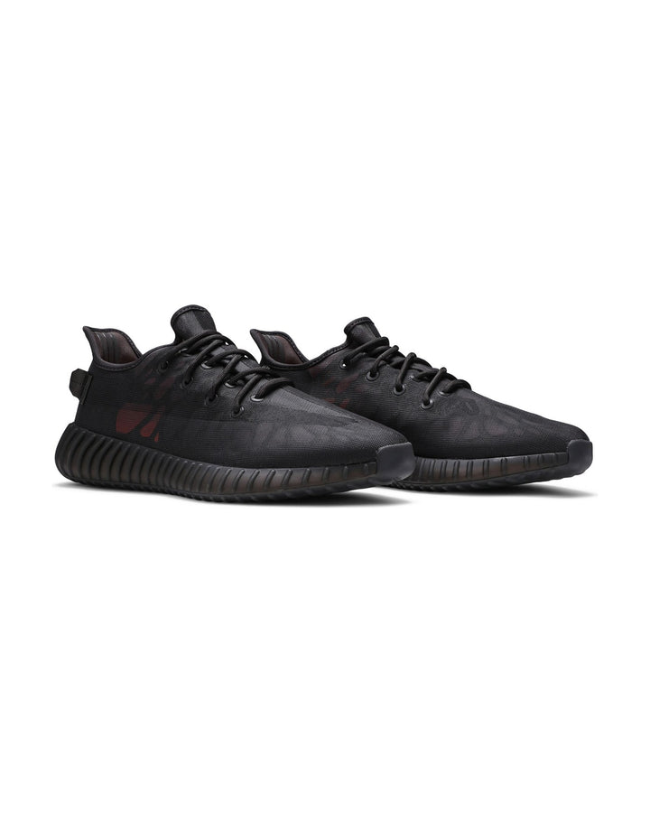 ADIDAS YEEZY UNISEX BOOST 350 V2 MONO CINDER סניקרס אדידס ייזי בוסט 350 מונו שחור יוניסקס