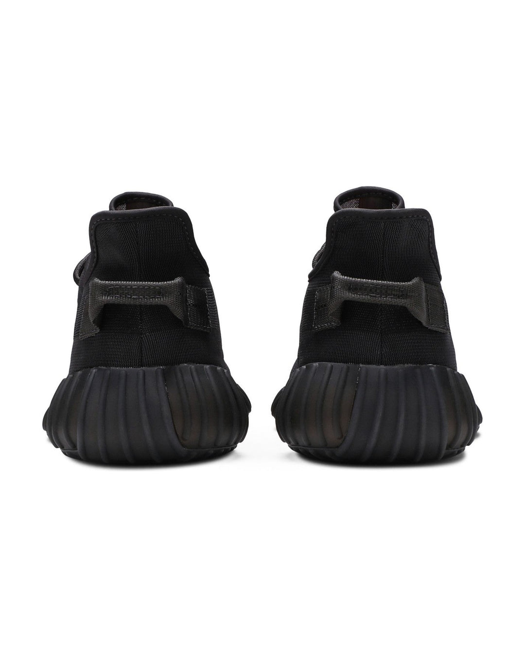 ADIDAS YEEZY UNISEX BOOST 350 V2 MONO CINDER סניקרס אדידס ייזי בוסט 350 מונו שחור יוניסקס
