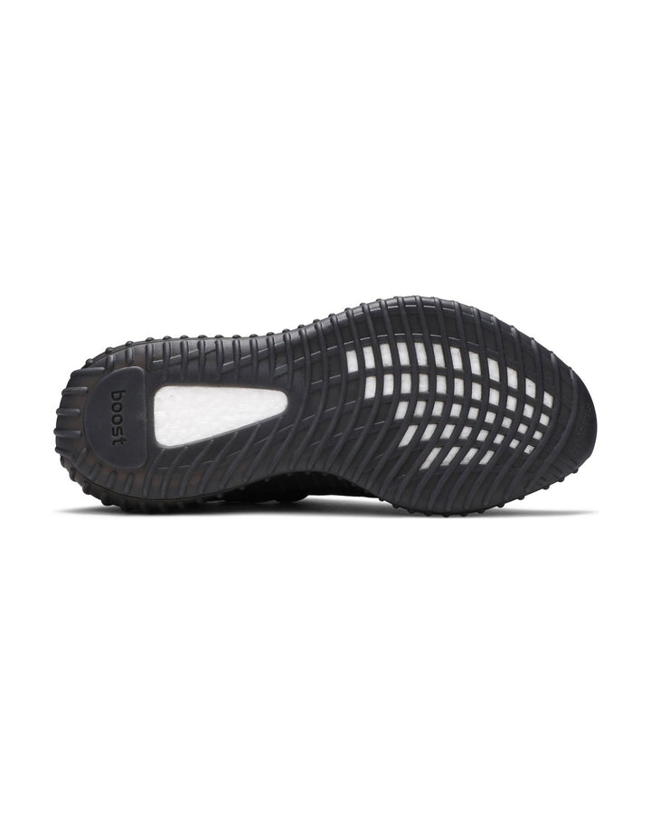 ADIDAS YEEZY UNISEX BOOST 350 V2 MONO CINDER סניקרס אדידס ייזי בוסט 350 מונו שחור יוניסקס