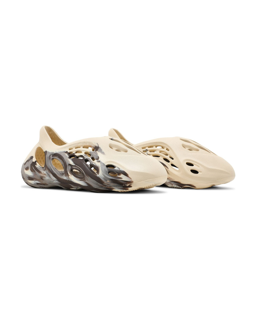 ADIDAS YEEZY UNISEX FOAM RUNNER MX CREAM CLAY נעלי אדידס ייזי פום ראנר שמנת וחום יוניסקס