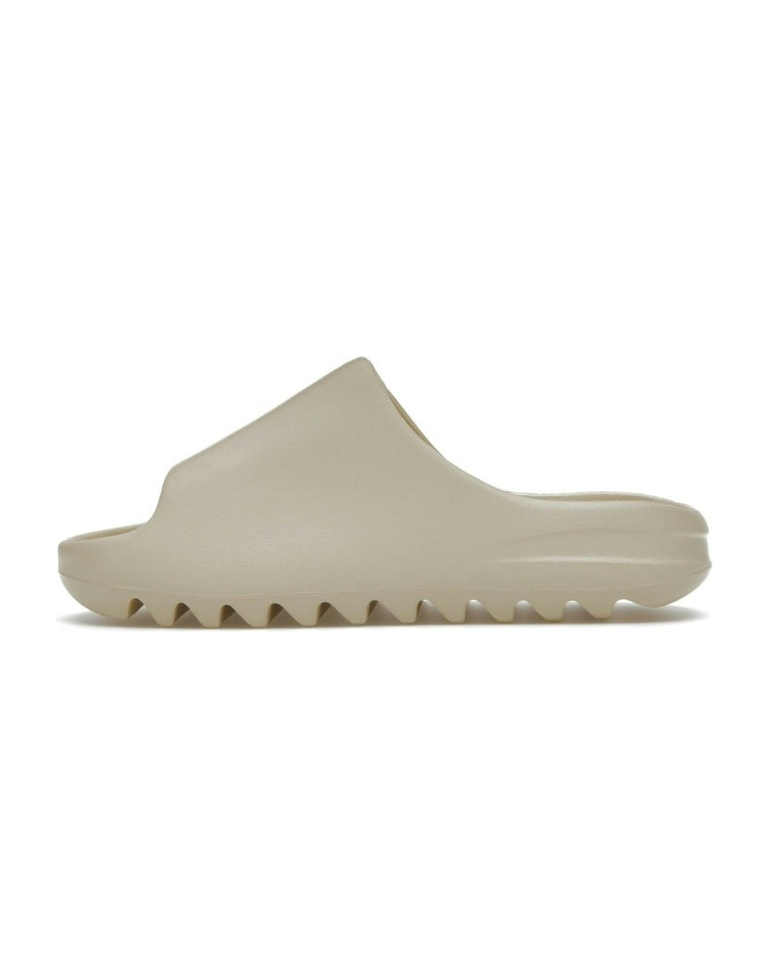 ADIDAS YEEZY UNISEX SLIDE BONE - כפכפי אדידס ייזי סלייד שמנת יוניסקס - תמונה 2